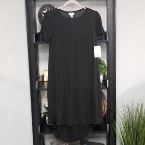 XS Black Lularoe Carly dress